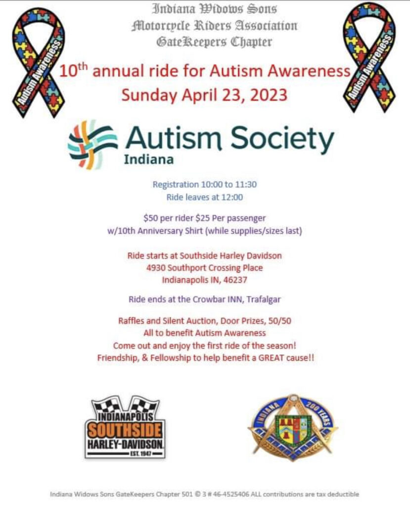 Indiana widows sons motorcycle riders association gatekeepers chapter